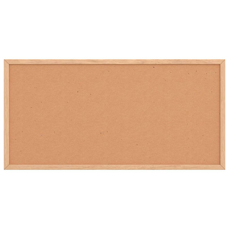 Vidaxx Korkplatte mit Rahmen aus massivem Kiefernholz 60x30 cm