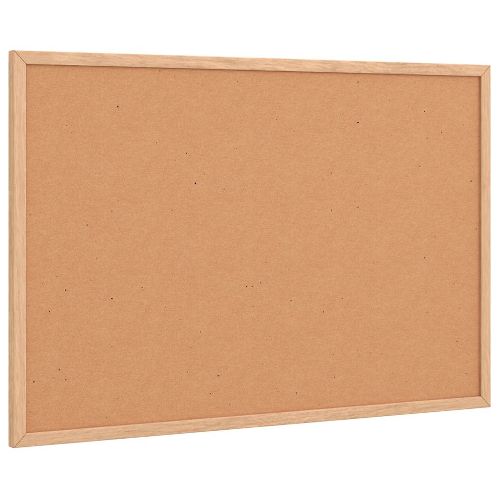 Vidaxx Korkplatte mit Rahmen aus massivem Kiefernholz 60x40 cm