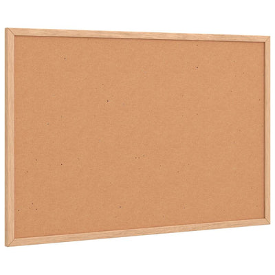 Vidaxx Korkplatte mit Rahmen aus massivem Kiefernholz 60x40 cm