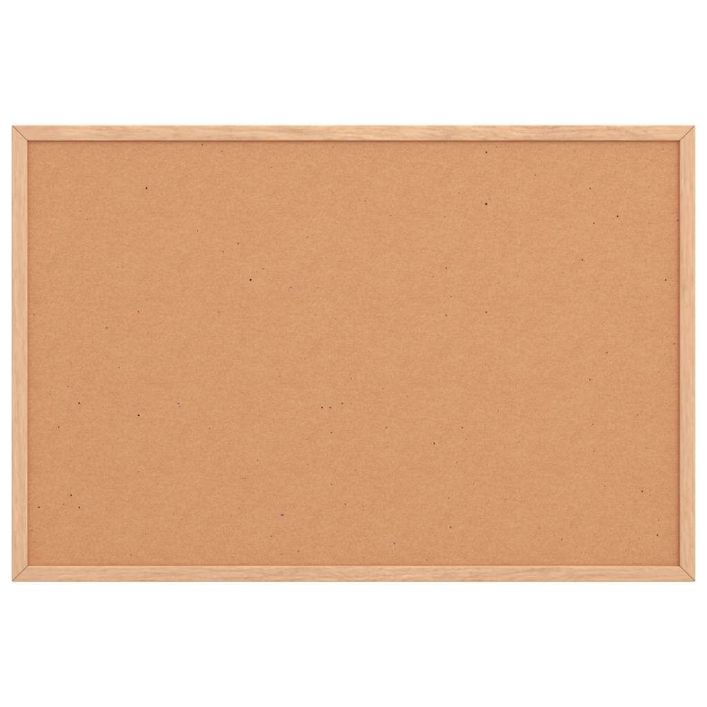 Vidaxx Korkplatte mit Rahmen aus massivem Kiefernholz 60x40 cm