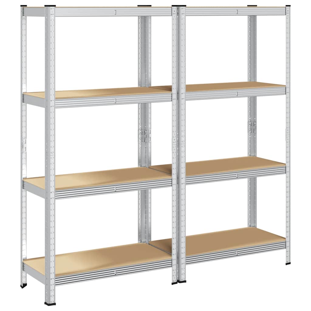 VIDAXL-LAGE-RABERS 4-LAYER 2 ST STAHL VERFAHRT
