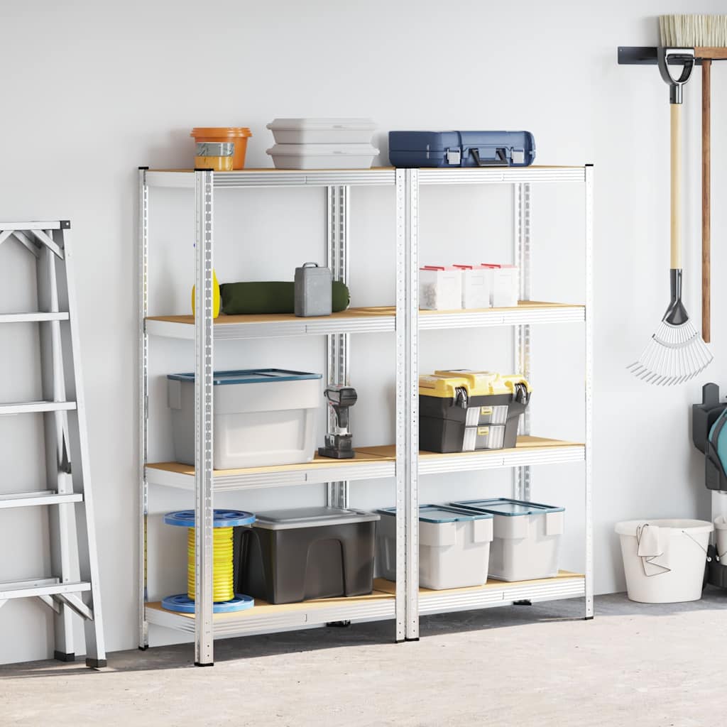 VIDAXL-LAGE-RABERS 4-LAYER 2 ST STAHL VERFAHRT