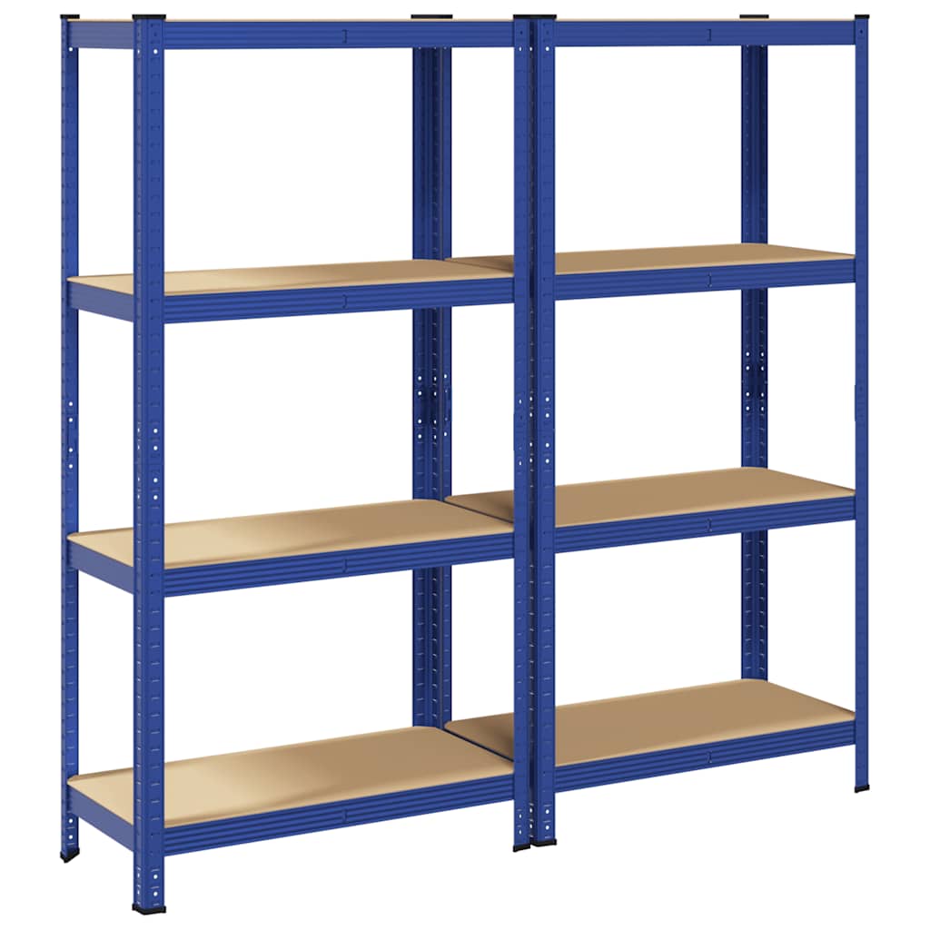 VIDAXL-LAGE-RABERS 4-LAYER 2 ST STAHL PRACEDED HOLDLUS BLUE