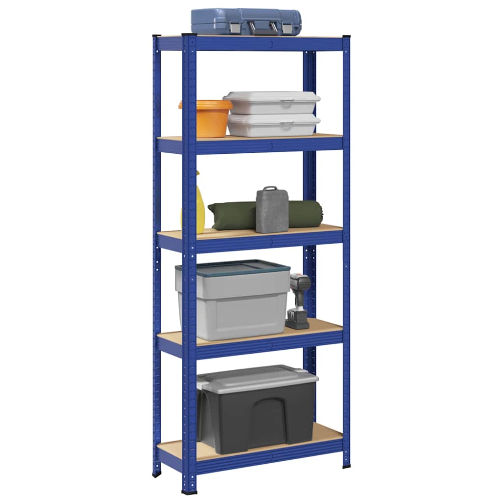 VIDAXL LAGE RAG 5-LAYER STAEL PRACEDED HODSULblau