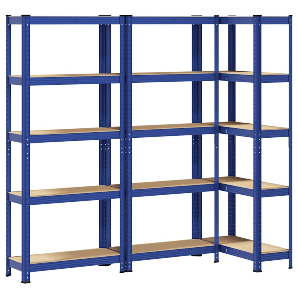 VIDAXL-LAGE-RABE 3 ST 5-LAYER-STAHL UND VORTEILE HOLDBLAU BLAU