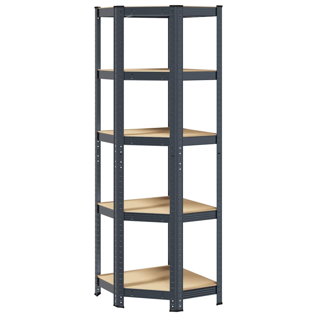 VIDAXL HOEKREK 5-LAYER-STAHL UND VORTED
