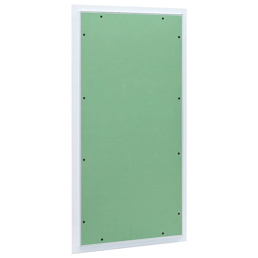 Vidaxx Zugangsklappe grün und silber 45 x 85 cm