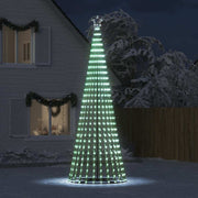 VIDAXL LED Weihnachtsbaum 1028 LEDs kalt weiß 403 cm - afbeelding 3