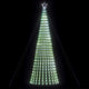 VIDAXL LED Weihnachtsbaum 1028 LEDs kalt weiß 403 cm