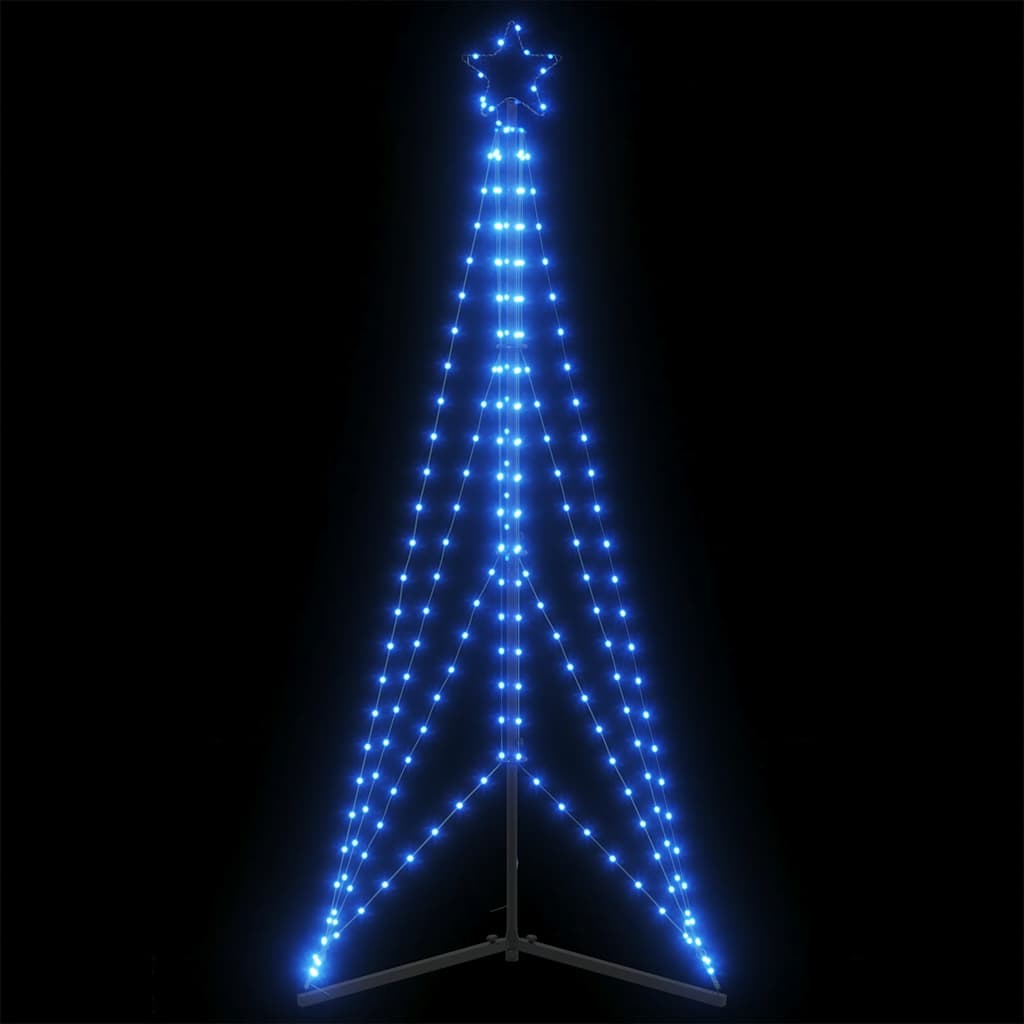 Vidaxl LED Christmas Tree 363 LEDs 182 cm Blau
