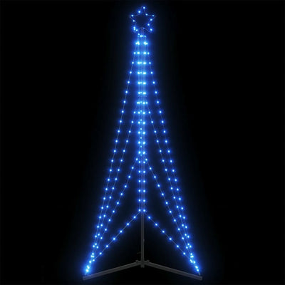 Vidaxl LED Christmas Tree 363 LEDs 182 cm Blau
