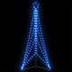 Vidaxl LED Christmas Tree 363 LEDs 182 cm Blau