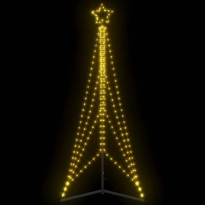 Vidaxl LED Weihnachtsbaum 483 LEDs warm weiß 240 cm