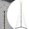 Vidaxl LED Weihnachtsbaum 483 LEDs Bunt 240 cm