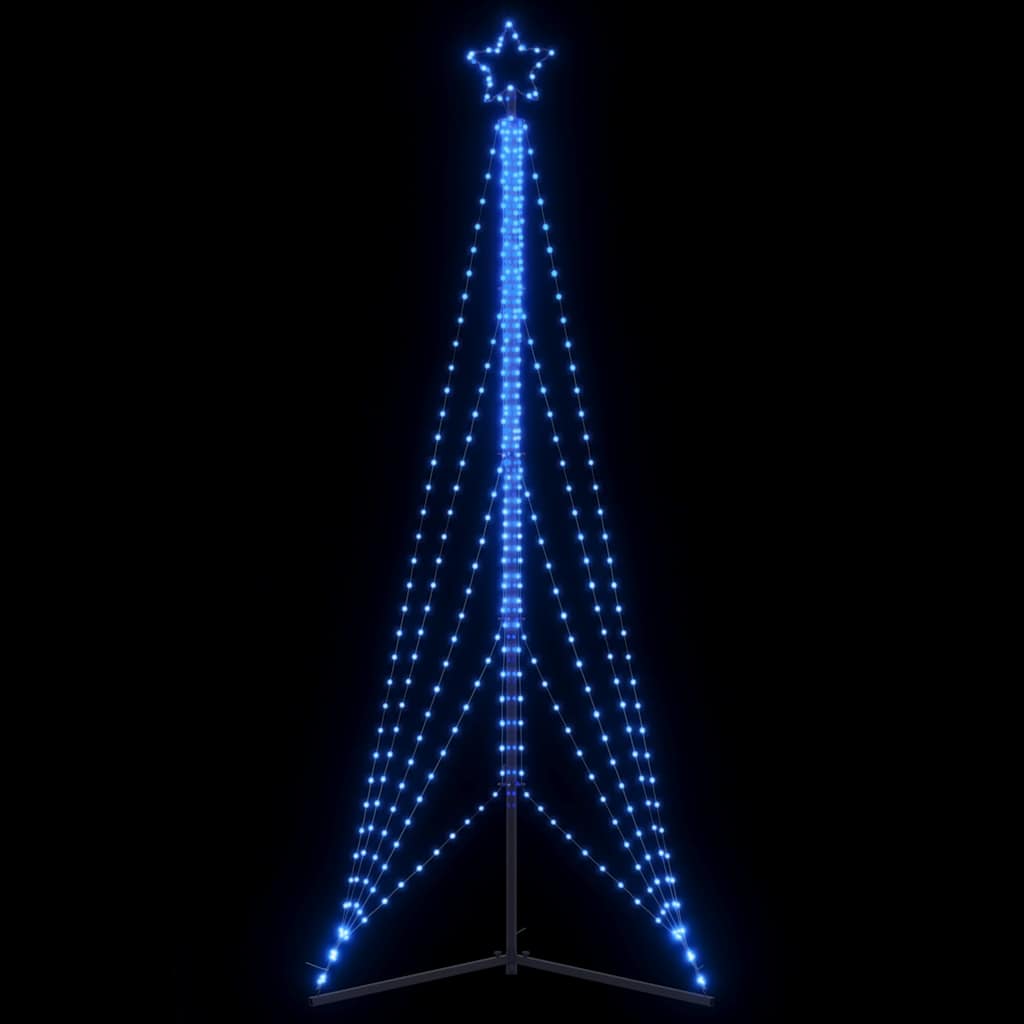Vidaxl LED Weihnachtsbaum 525 LEDs 302 cm Blau