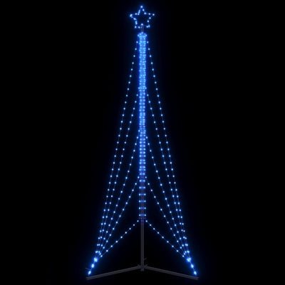 Vidaxl LED Weihnachtsbaum 525 LEDs 302 cm Blau
