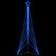 Vidaxl LED Weihnachtsbaum 525 LEDs 302 cm Blau