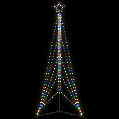 Vidaxl LED Weihnachtsbaum 525 LEDs Bunt 302 cm