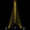 VIDAXL LED Weihnachtsbaum 615 LEDs warmes Weiß 404,5 cm