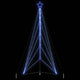 Vidaxl LED Weihnachtsbaum 615 LEDs 404,5 cm Blau