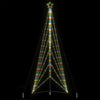 Vidaxl LED Weihnachtsbaum 861 LEDs Bunt 478 cm