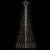 Vidaxl LED Weihnachtsbaum 447 LEDs Bunt 249 cm