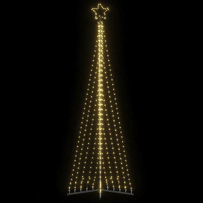 Vidaxl LED Weihnachtsbaum 495 LEDs warmes Weiß 300,5 cm