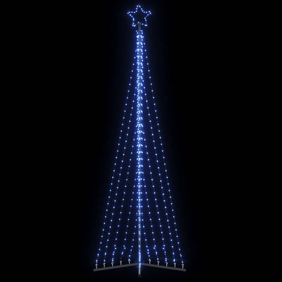 Vidaxl LED Weihnachtsbaum 495 LEDs 300,5 cm Blau