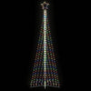 Vidaxl LED Weihnachtsbaum 495 LEDs Bunt 300,5 cm
