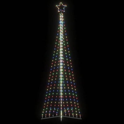 Vidaxl LED Weihnachtsbaum 495 LEDs Bunt 300,5 cm