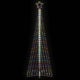 Vidaxl LED Weihnachtsbaum 495 LEDs Bunt 300,5 cm