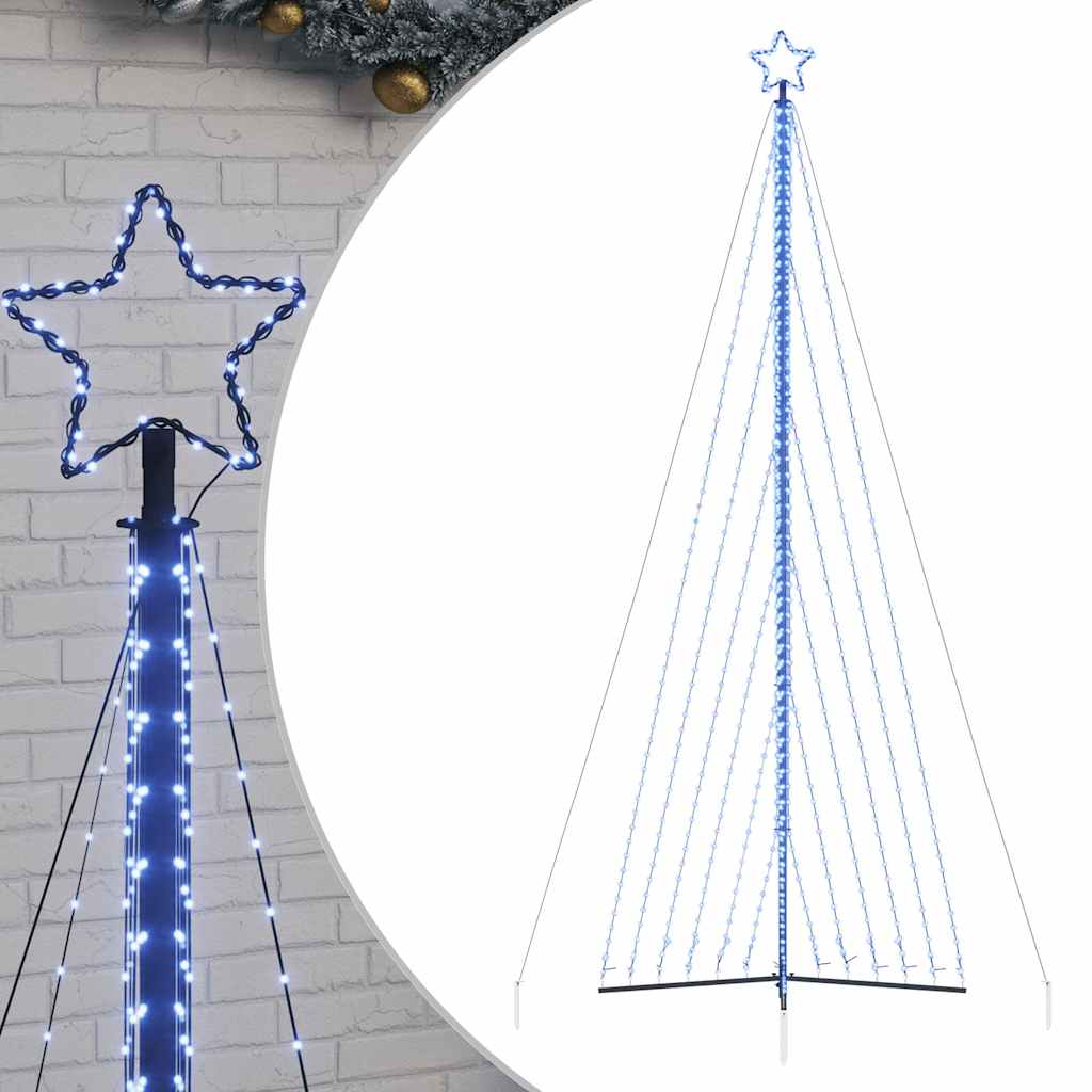Vidaxl LED Weihnachtsbaum 789 LEDs 476 cm Blau