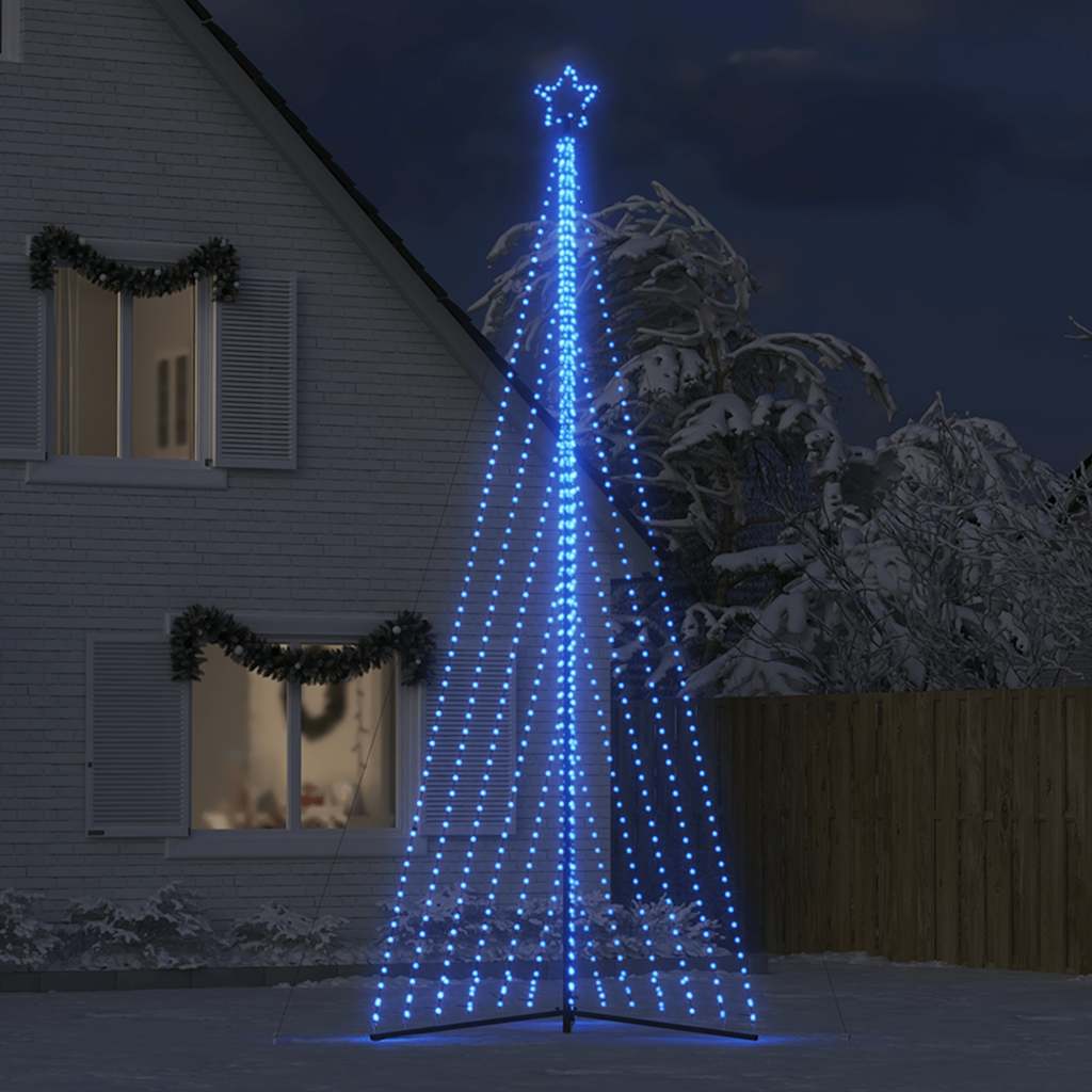 Vidaxl LED Weihnachtsbaum 789 LEDs 476 cm Blau