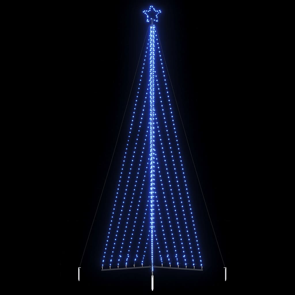 Vidaxl LED Weihnachtsbaum 789 LEDs 476 cm Blau