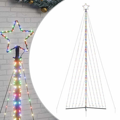 Vidaxl LED Weihnachtsbaum 789 LEDs Bunt 476 cm