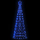 Vidaxl LED Weihnachtsbaum 200 LEDs 182 cm blau