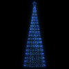 Vidaxl LED Weihnachtsbaum 550 LEDs 304 cm Blau