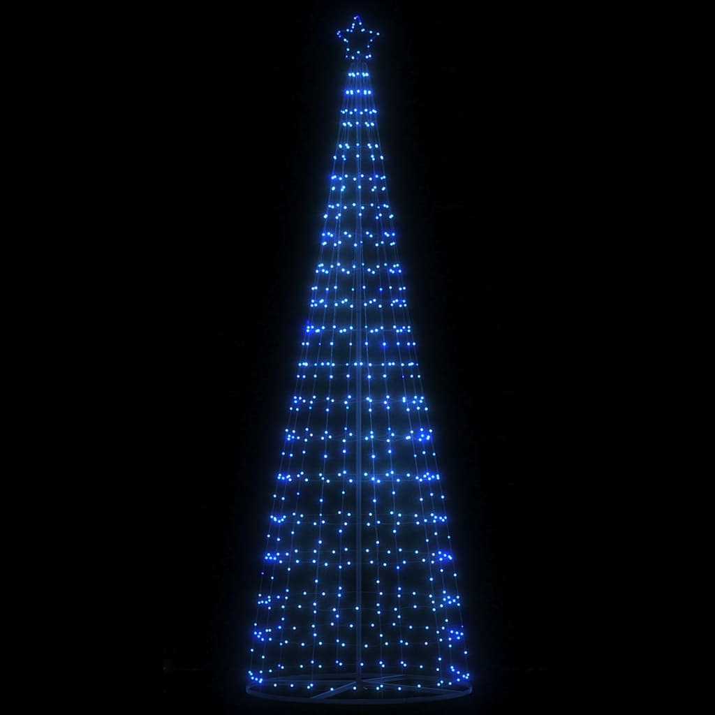 Vidaxl LED Weihnachtsbaum 550 LEDs 304 cm Blau