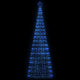 Vidaxl LED Weihnachtsbaum 550 LEDs 304 cm Blau