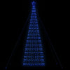 Vidaxl LED Weihnachtsbaum 1534 LEDs 503 cm Blau