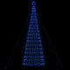Vidaxl LED Weihnachtsbaum 1534 LEDs 503 cm Blau
