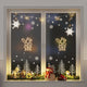 Vidaxl Weihnachtslichter Silhouette von Santa Claus2 St 35 LEDs warm Weiß