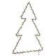 Vidaxl Weihnachtsbeleuchtung Weihnachtsbaum Silhouette 115 LEDs warm Weiß
