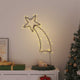 Vidaxl Weihnachtsbeleuchtung fallende Stern Silhouette 115 LEDs warmes Weiß