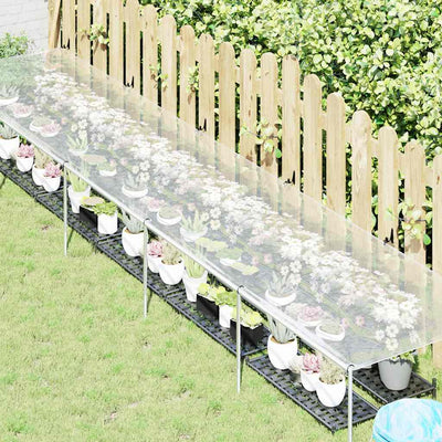 Vidaxxl Pflanzenabdeckung mit Ösen 1x5 m Polyethylen