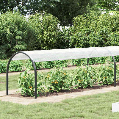 Vidaxxl Pflanzenabdeckung mit Ösen 1x10 m Polyethylen