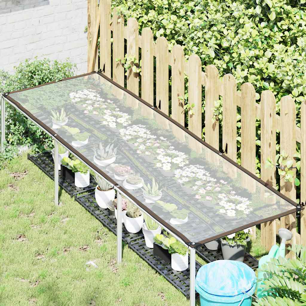 Vidaxxl Pflanzenabdeckung mit Ösen 1x3 m Polyethylen