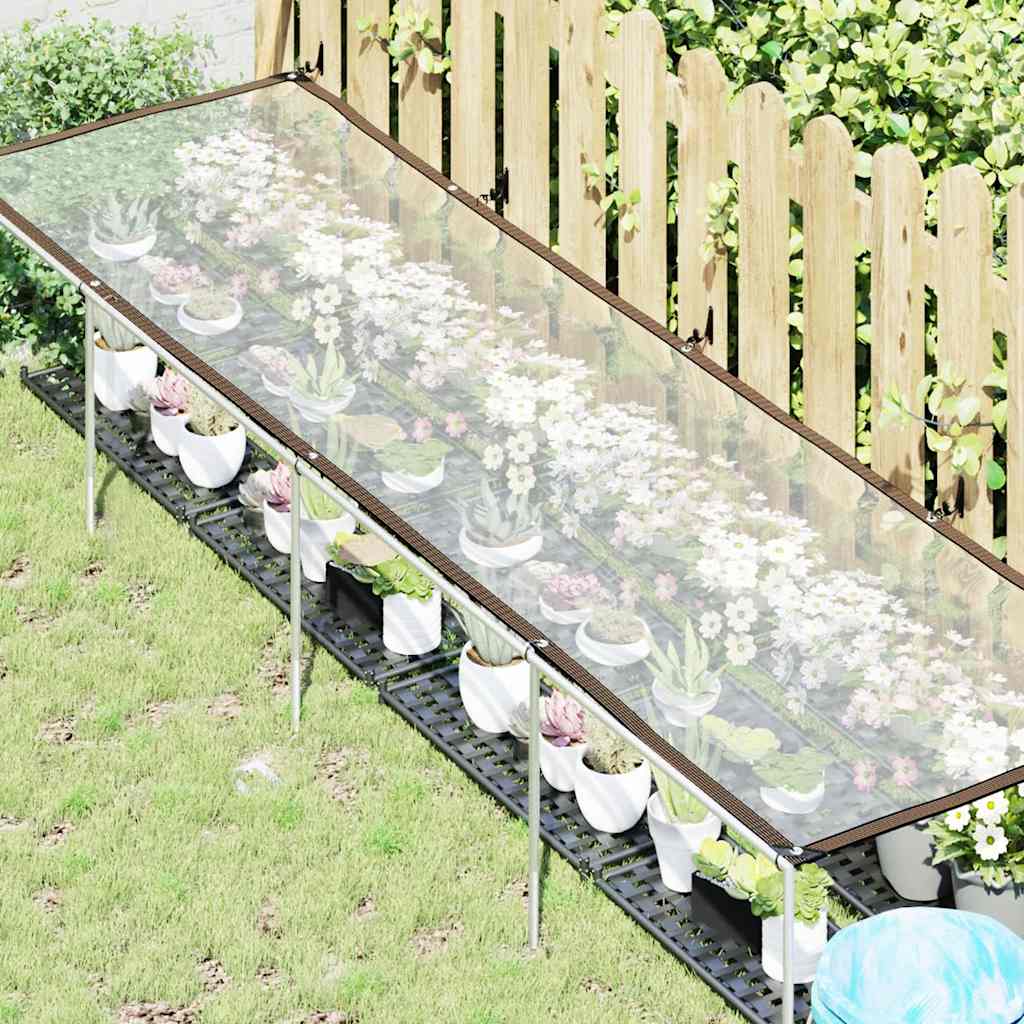Vidaxxl Pflanzenabdeckung mit Ösen 1x4 m Polyethylen