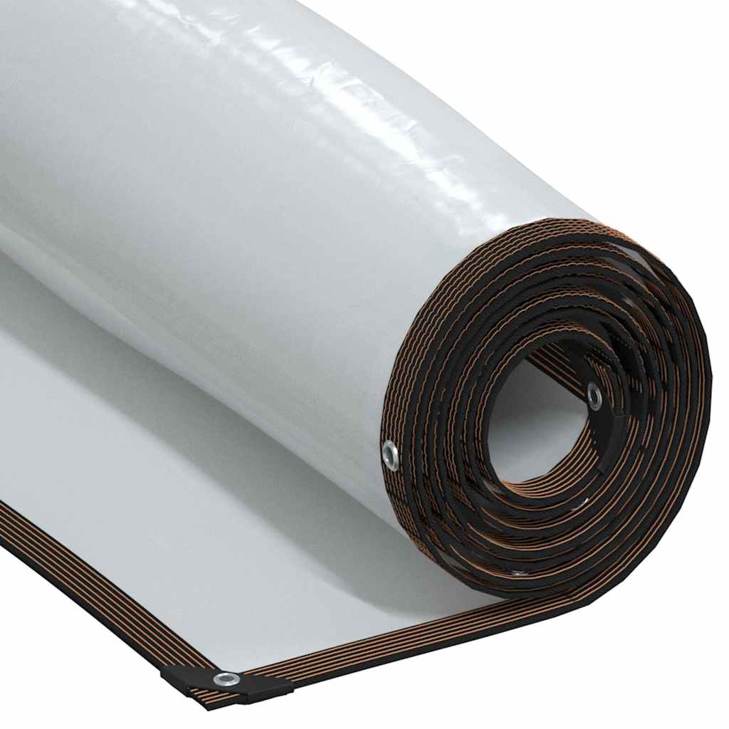 Vidaxxl Pflanzenabdeckung mit Ösen 2x3 m Polyethylen