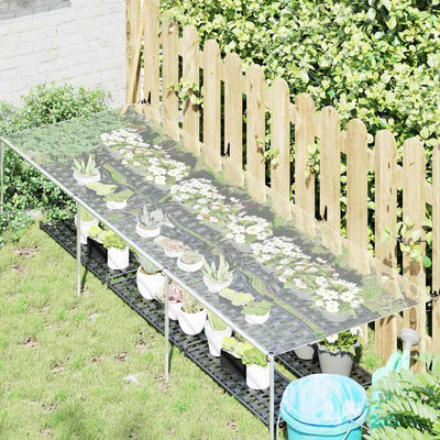 Vidaxxl Pflanzenabdeckung mit Ösen 1x3 m PVC